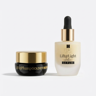 LIFT&PLUMP GOLD EYE BALM + SUBLIME SERUM