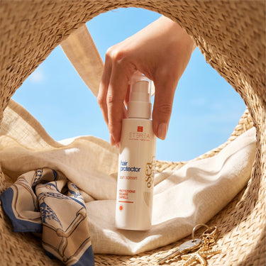 SUN SCREEN HAIR PROTECTOR