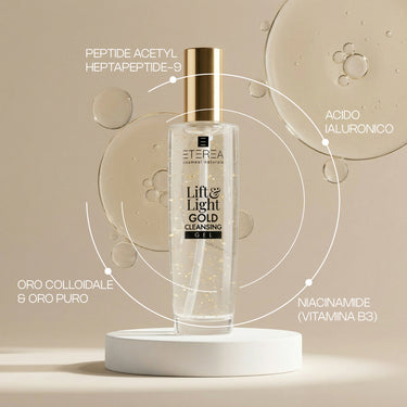 LIFT & LIGHT GOLD CLEANSING GEL