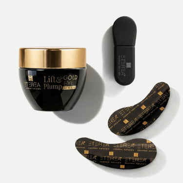 MASQUE YEUX DORÉ LIFTANT & REPULPANT + OUTILS
