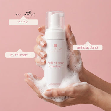 LUX SOFT MOUSSE IDRA-DETOX
