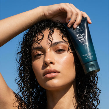 TIME  TO CURL CREAM