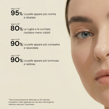 CRÈME CONTOUR DES YEUX LIFTANTE & REPULPANTE À L'OR