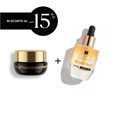 LIFT&PLUMP GOLD EYE BALM + ALL YOU NEED