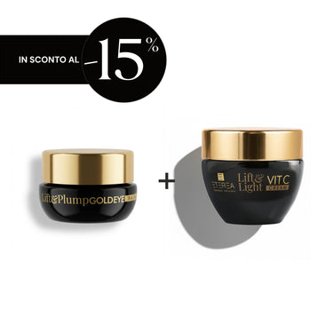 LIFT&PLUMP GOLD EYE BALM + VIT.C CREAM