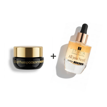 LIFT&PLUMP GOLD EYE BALM + ALL YOU NEED
