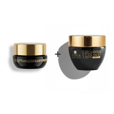 LIFT&PLUMP GOLD EYE BALM + LIFT&LIGHT GOLD FACE CREAM