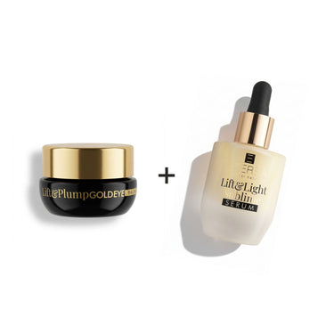 LIFT&PLUMP GOLD EYE BALM + SUBLIME SERUM