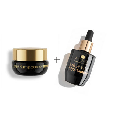 LIFT&PLUMP GOLD EYE BALM + VIT.C SERUM