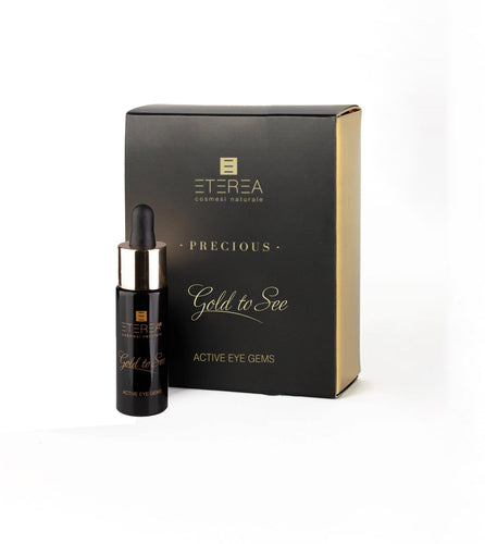 GOLD TO SEE - Eterea Cosmesi Naturale