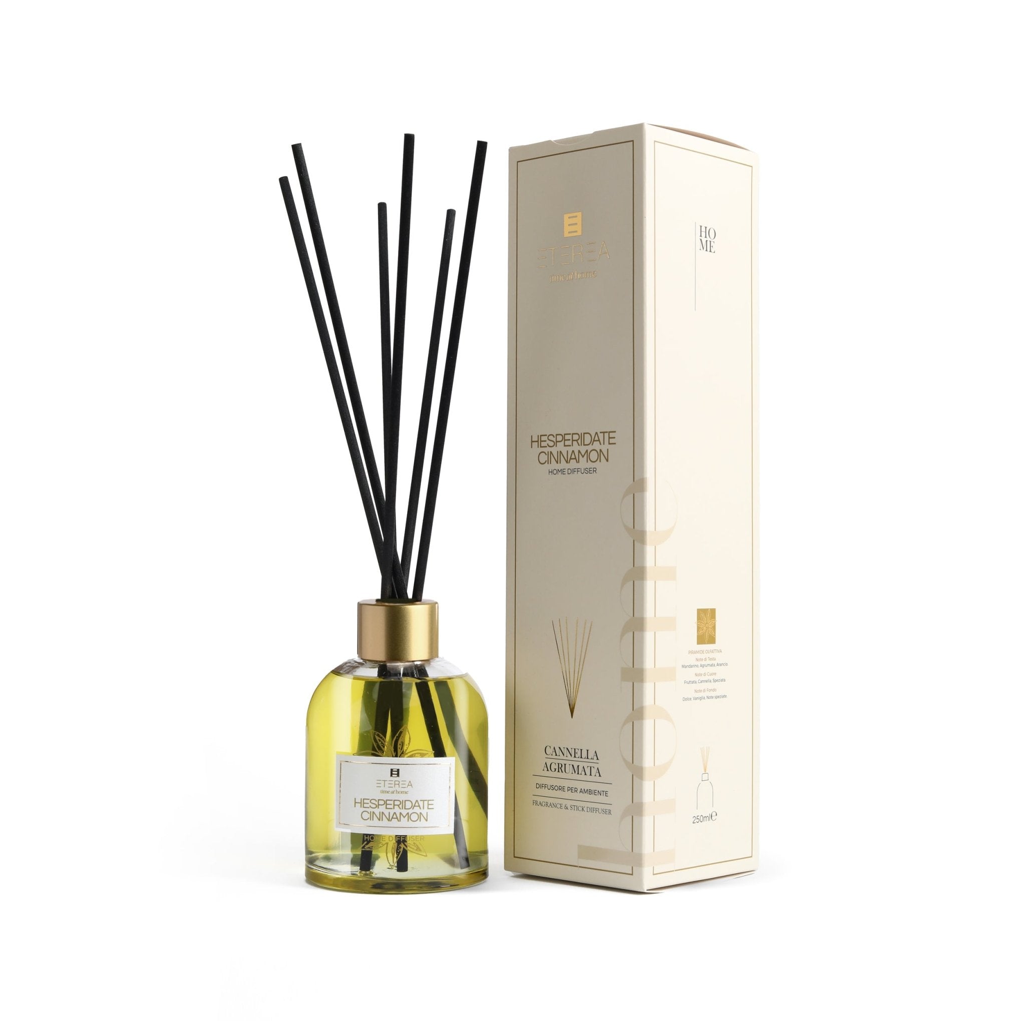 Hesperidate Cinnamon - Home Diffuser - Eterea Cosmesi Naturale