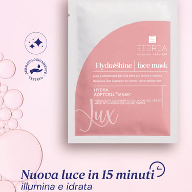 LUX HYDRASHINE FACE MASK