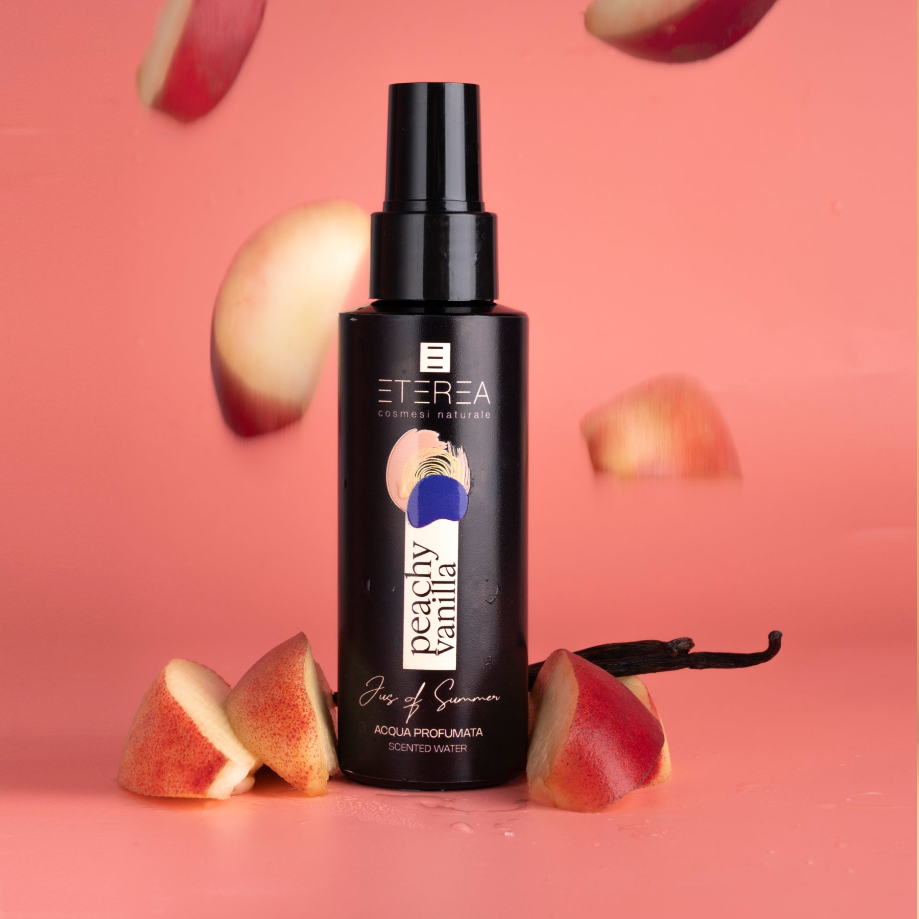 JUS OF SUMMER - PEACHY VANILLA - Eterea Cosmesi Naturale