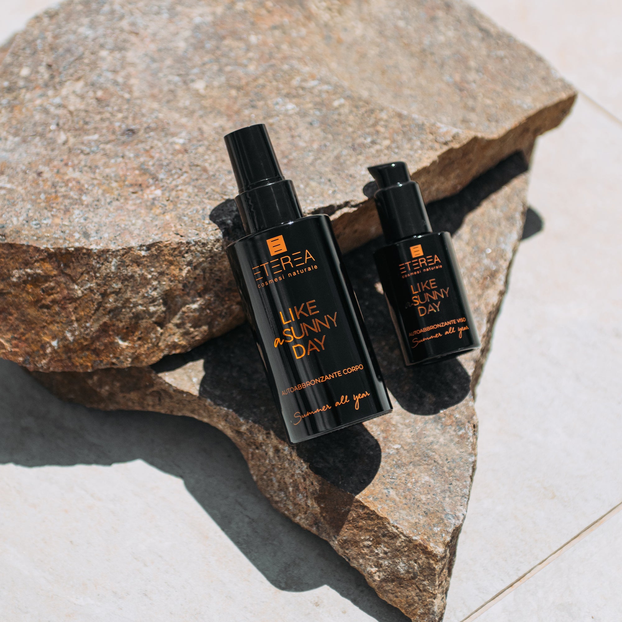 KIT LIKE A SUNNY DAY - Eterea Cosmesi Naturale