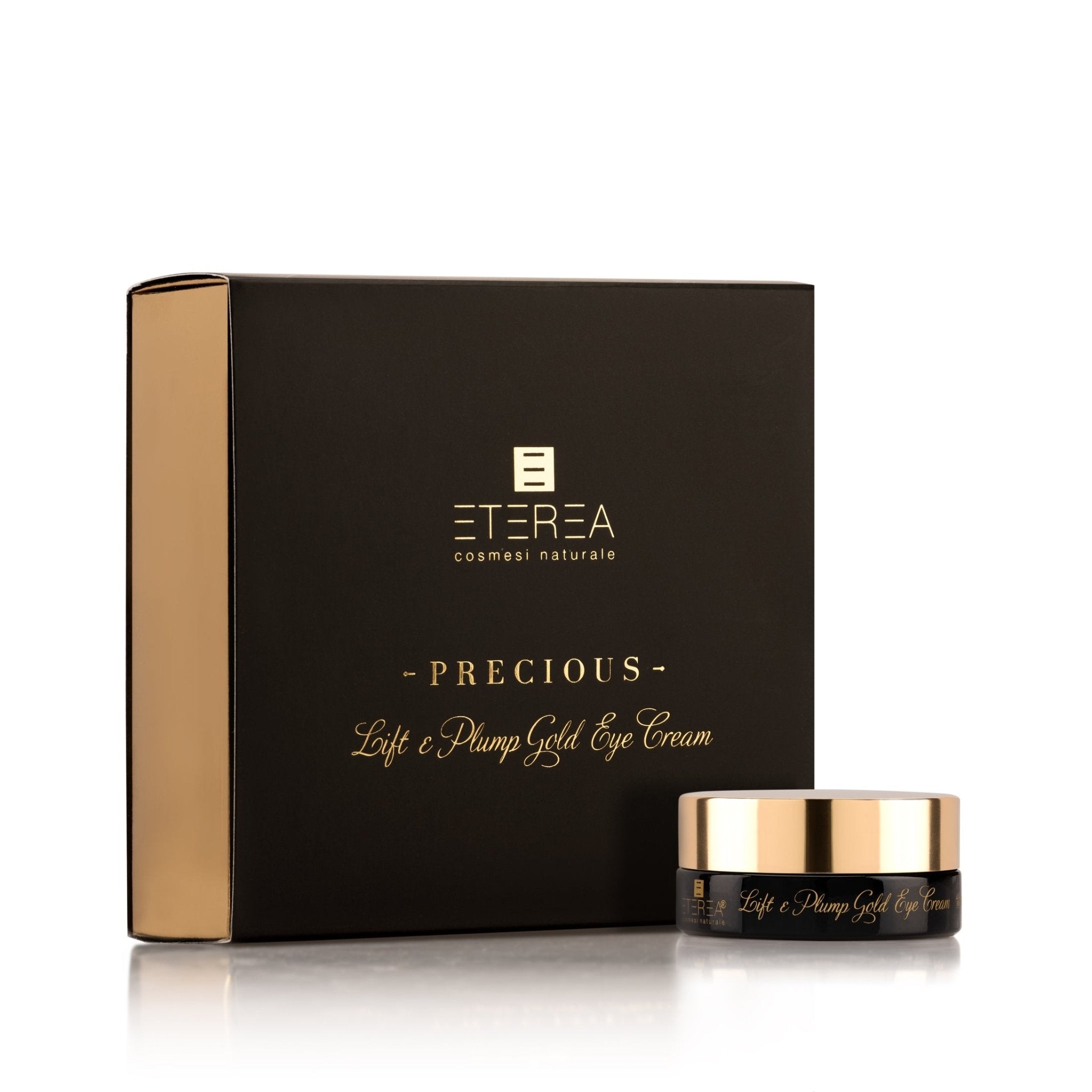 LIFT & PLUMP GOLD EYE MASK + TOOLS - Eterea Cosmesi Naturale