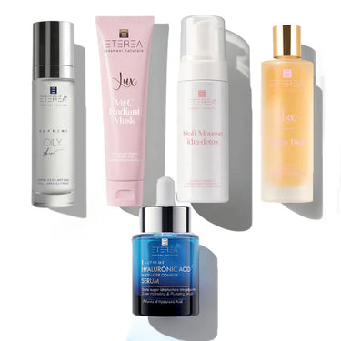 Routine antiage pelli grasse o miste