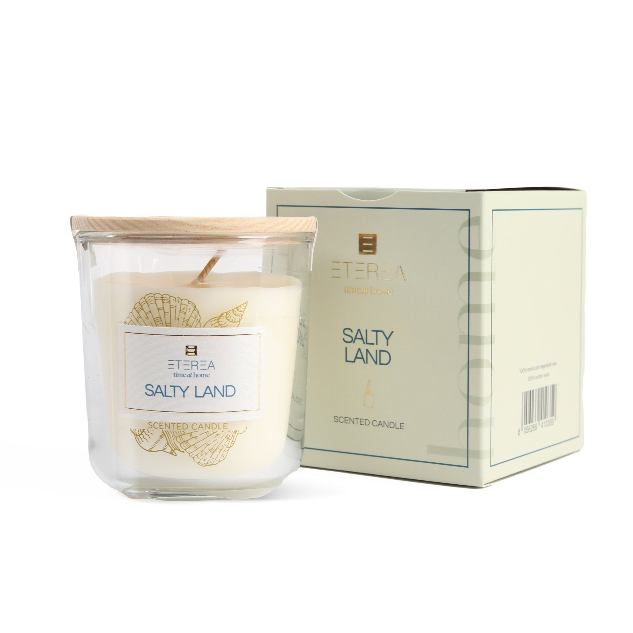 Salty Land - Scented Candle - Eterea Cosmesi Naturale