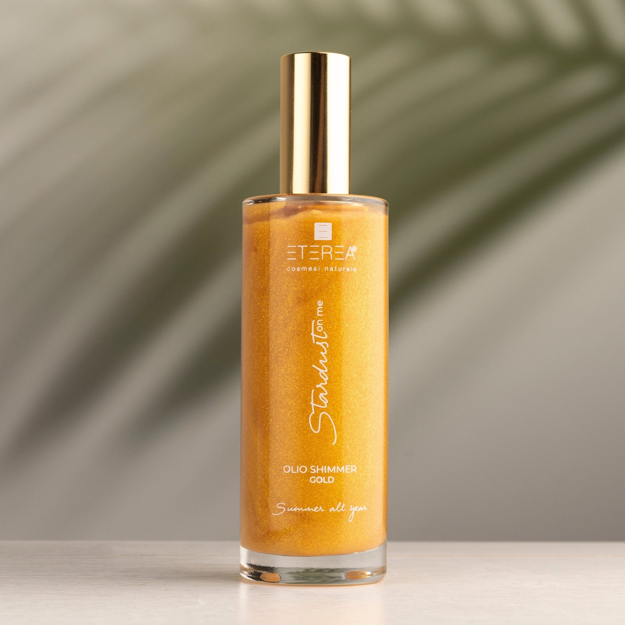 STARDUST ON ME Olio Shimmer Gold - Eterea Cosmesi Naturale