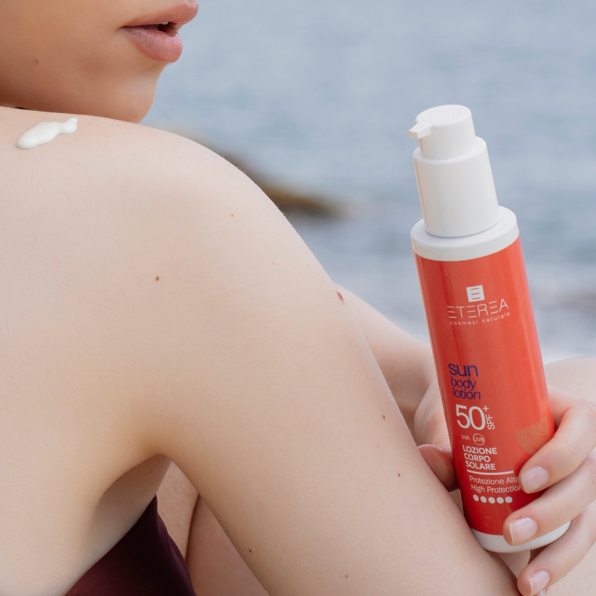 SUN BODY LOTION 50+ SPF - Eterea Cosmesi Naturale