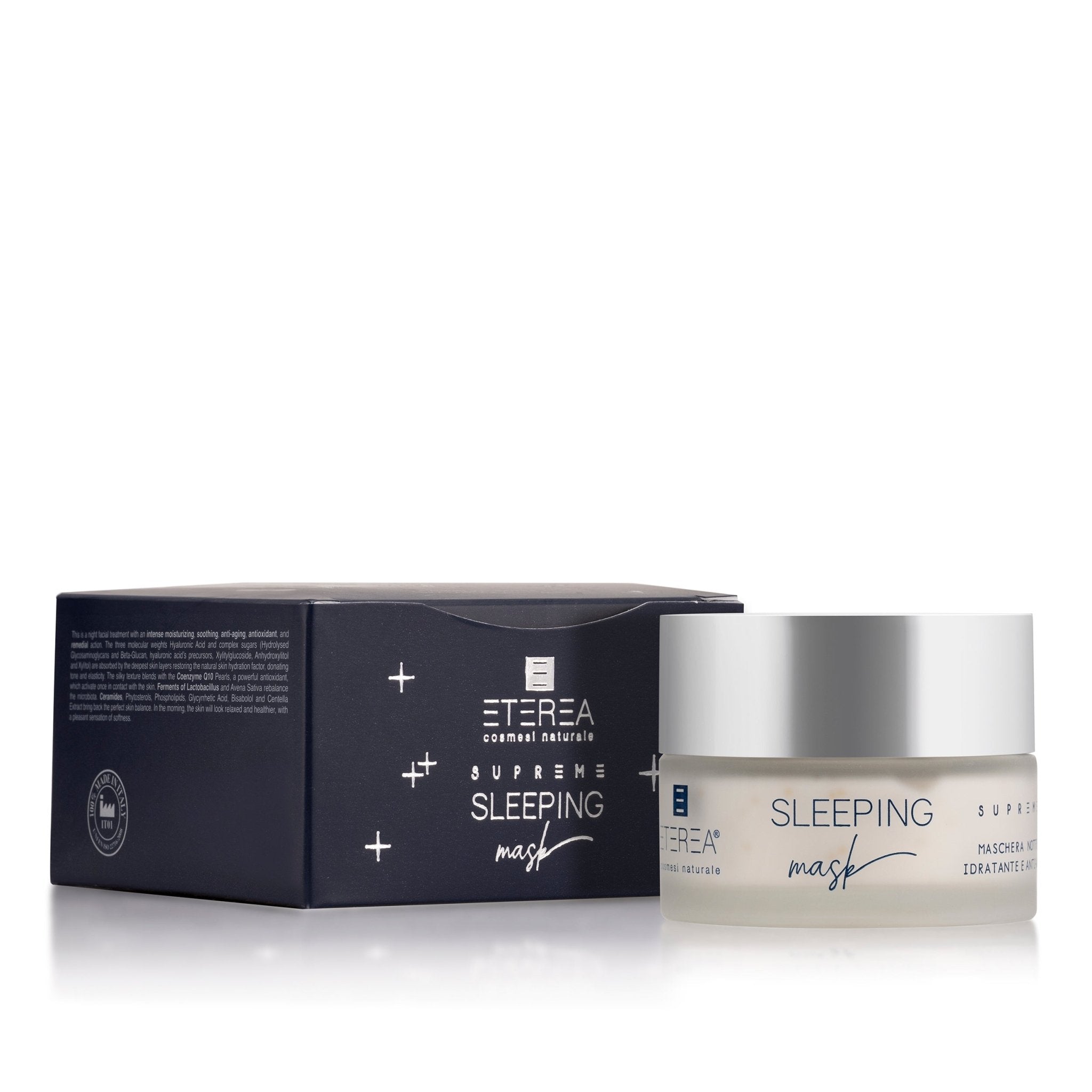 SUPREME SLEEPING MASK - Eterea Cosmesi Naturale